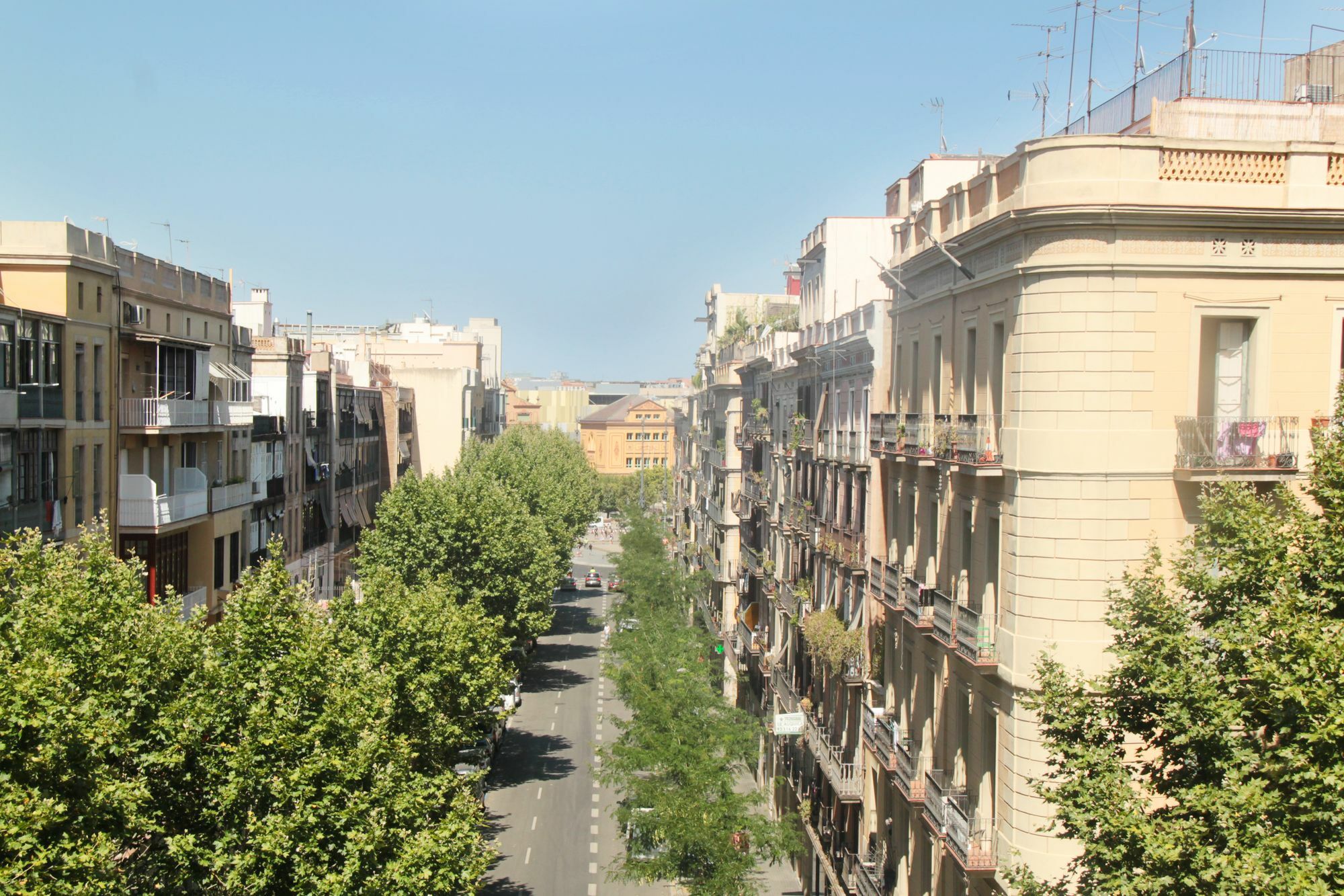 Som Nit Triomf Hotel Barcelona Buitenkant foto